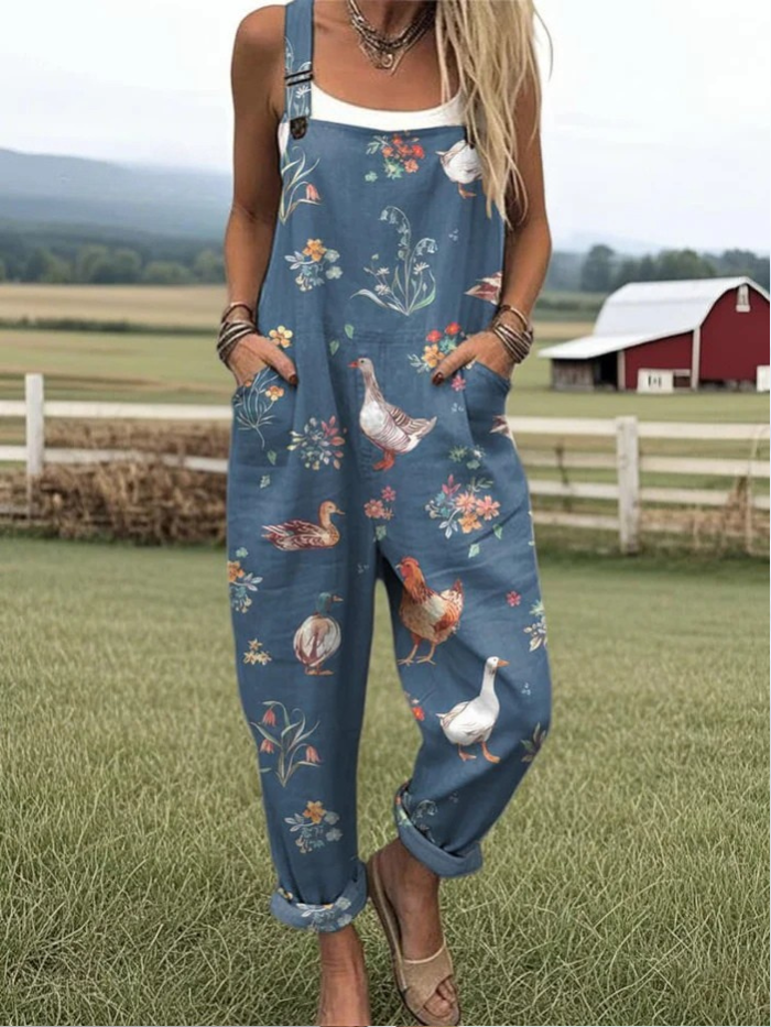 Patricia | Elegant Summer Jumpsuit