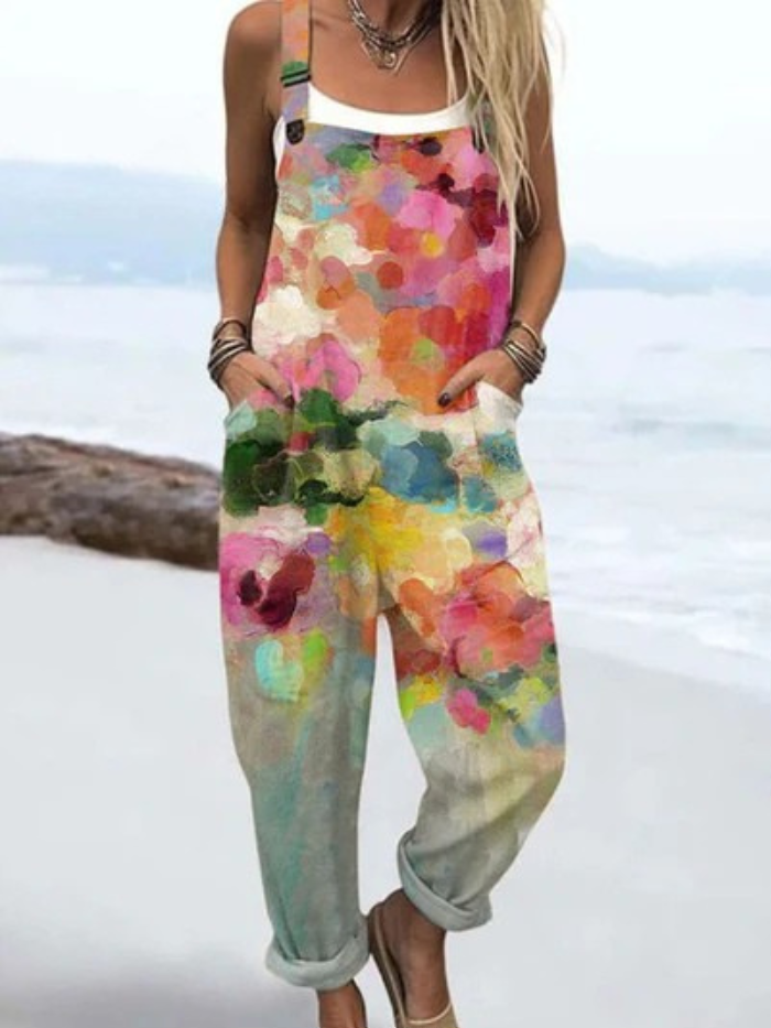 Michelle | Elegant Summer Jumpsuit