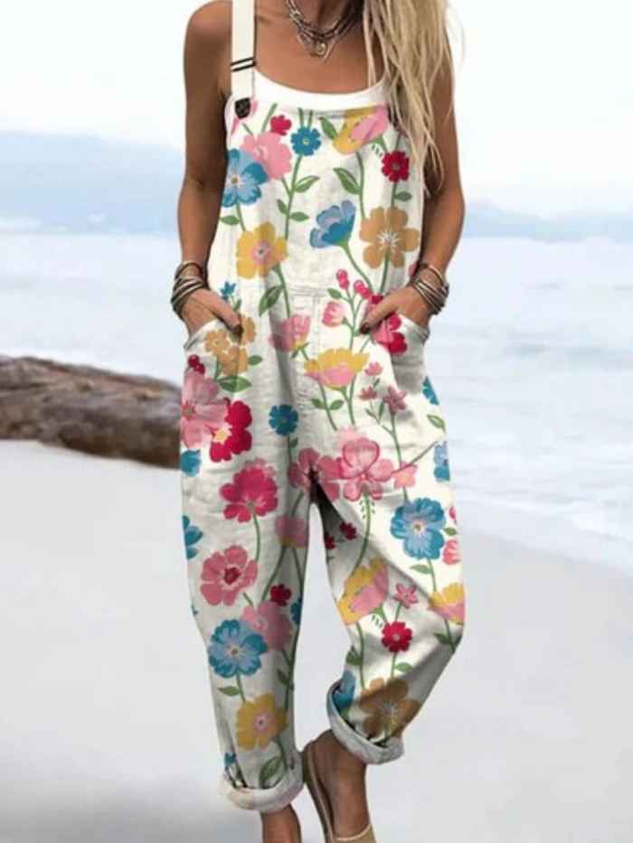 Belinda | Elegant Summer Jumpsuit