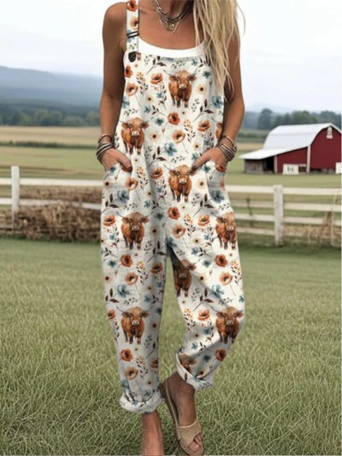 Ruth | Elegant Summer Jumpsuit