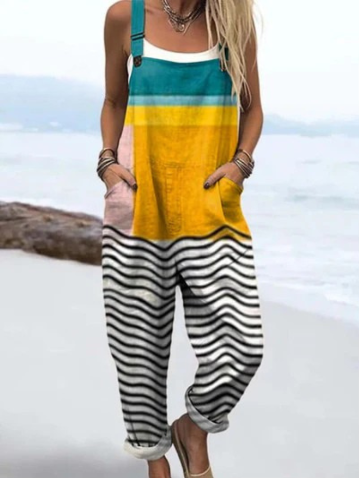 Susan | Elegant Summer Jumpsuit