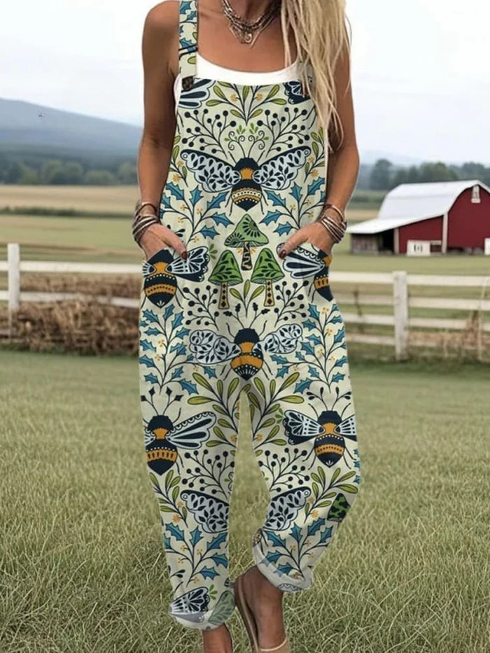 Helen | Elegant Summer Jumpsuit
