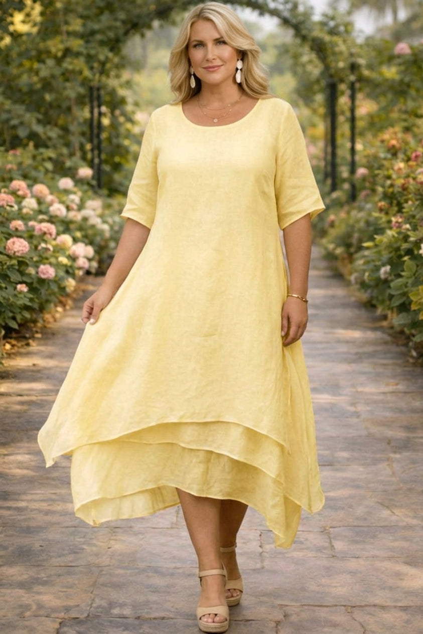 Fresh Casual Style Floral