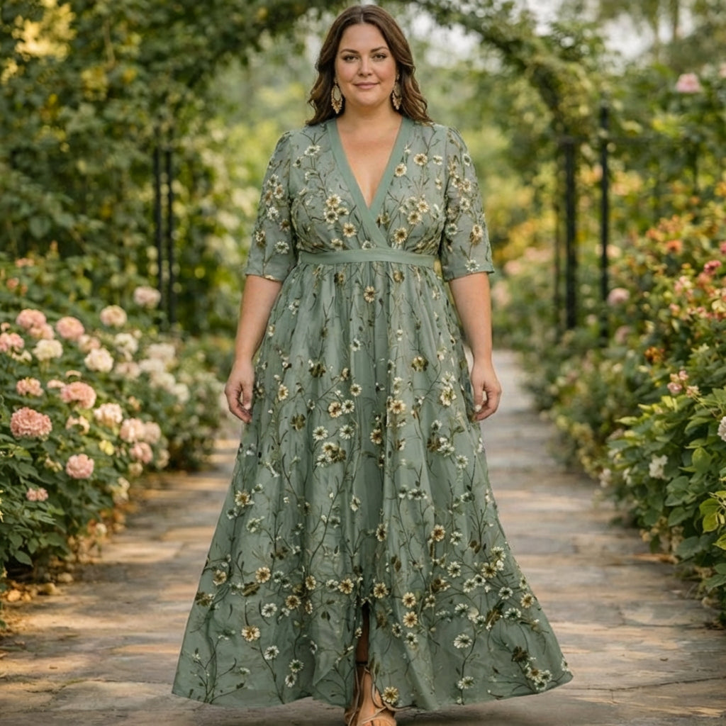 Floral Maxi Look Chic