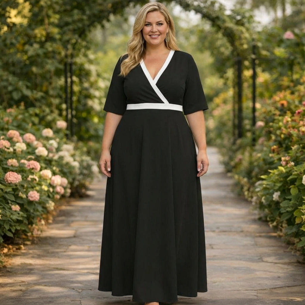 Floral Maxi Look Chic