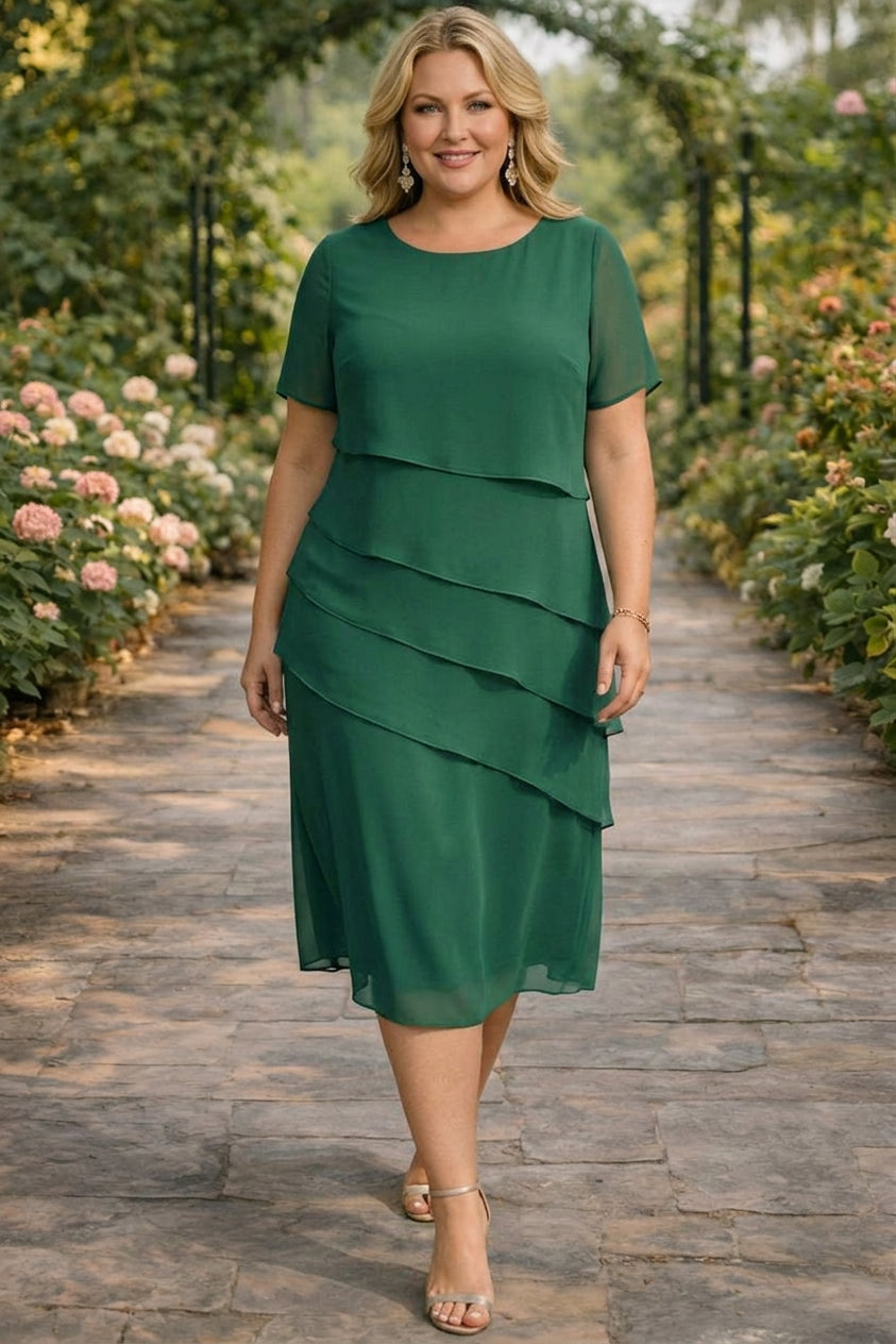 Elegant Midi Outfit Soft