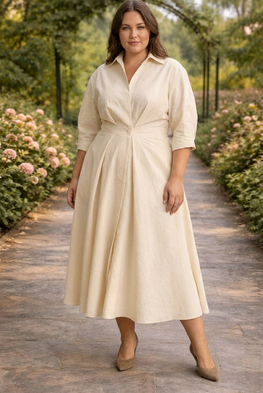 Garden Dress Look Elegant