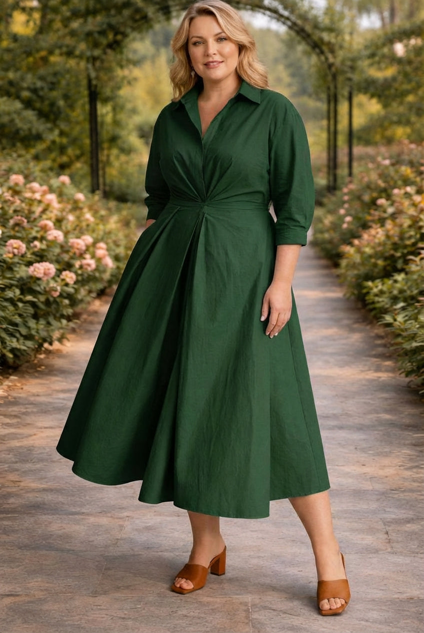 Garden Dress Look Elegant