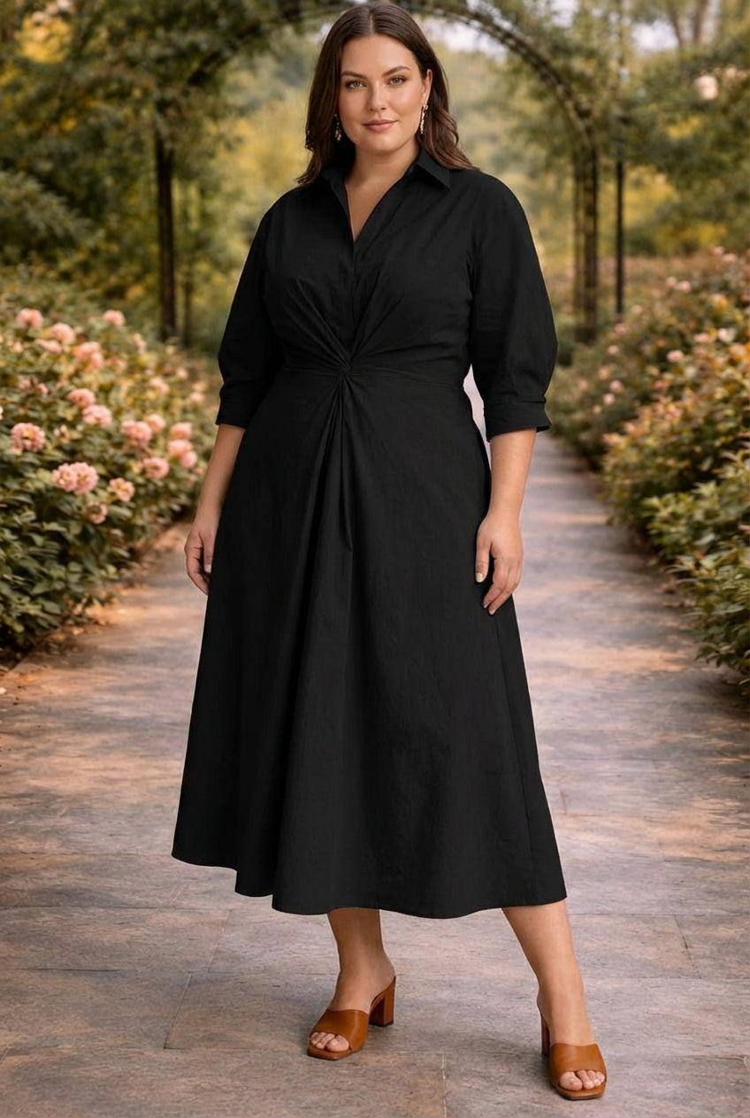 Garden Dress Look Elegant