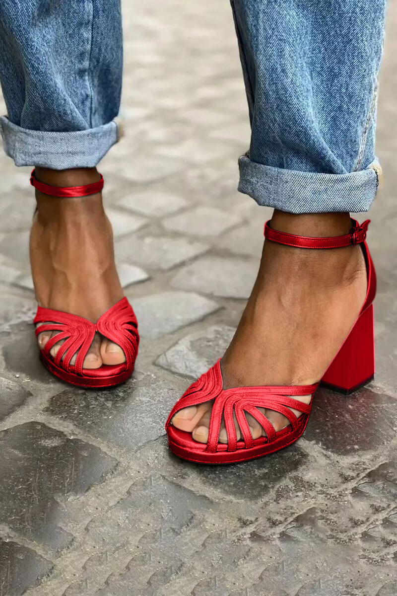 Bicolored | All Day Comfort Heels