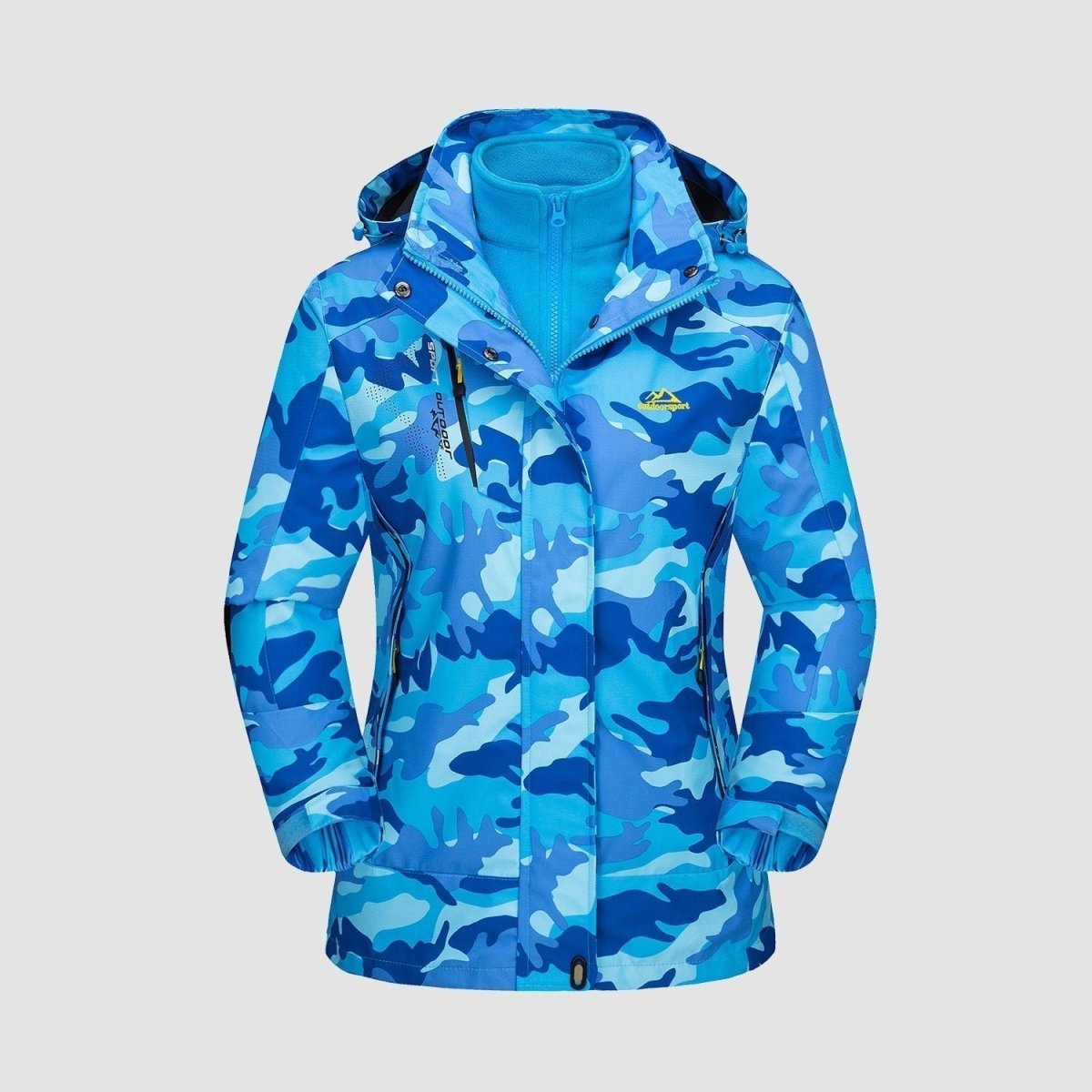 ANNE | Versatile 3-in-1 Waterproof Fleece-Lined Jacket