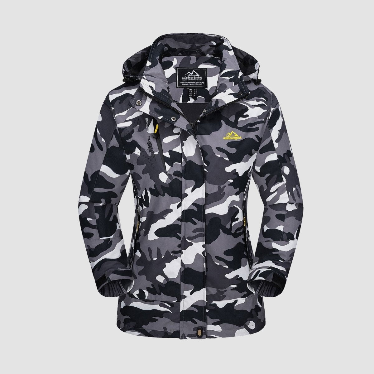 ANNE | Versatile 3-in-1 Waterproof Fleece-Lined Jacket
