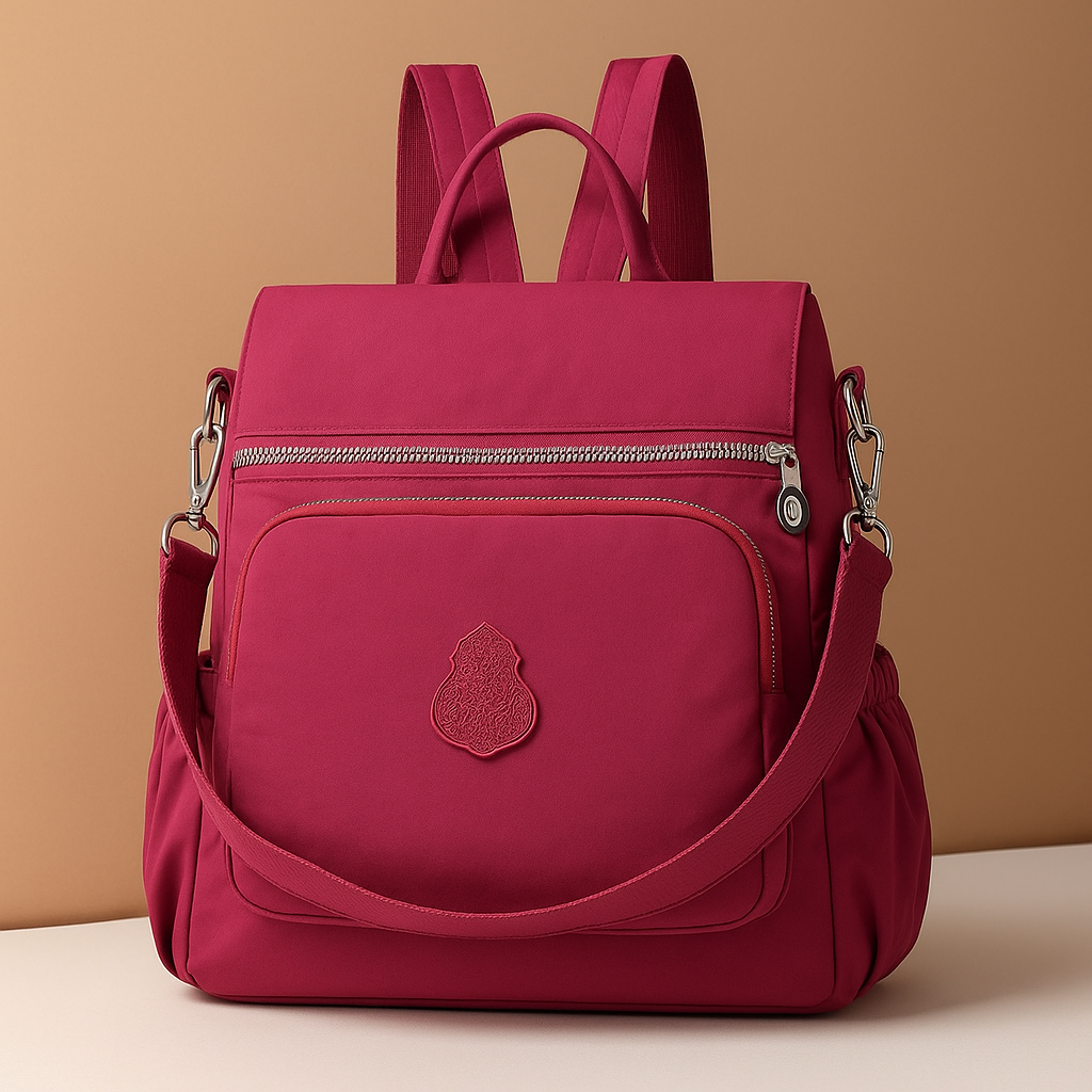 Anti-theft crossbody backpack | Elena