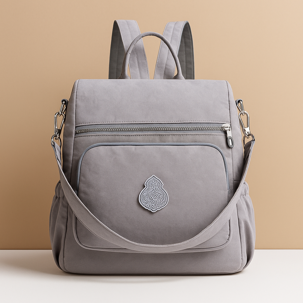 Anti-theft crossbody backpack | Elena