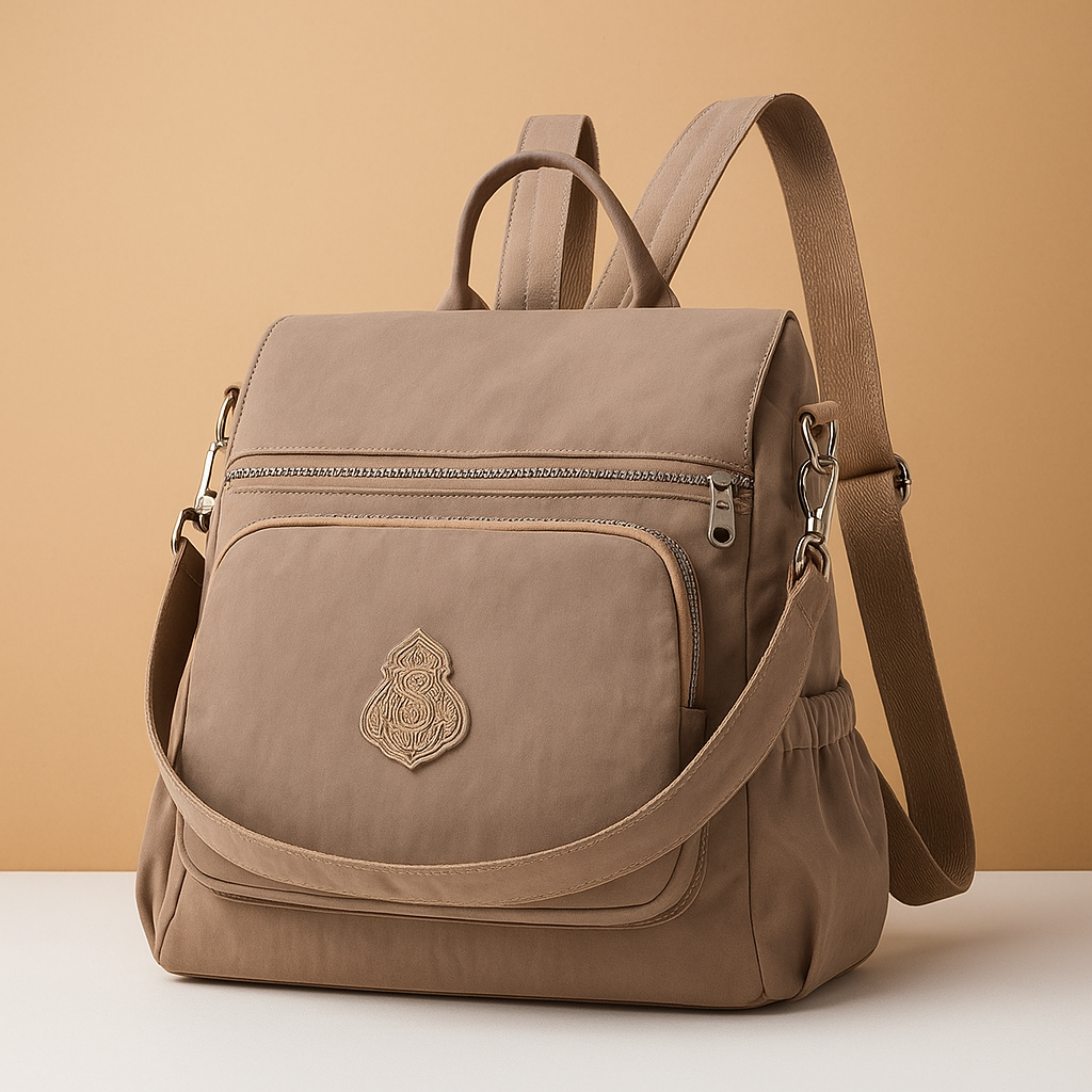 Anti-theft crossbody backpack | Elena