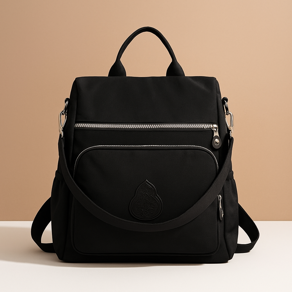 Anti-theft crossbody backpack | Elena