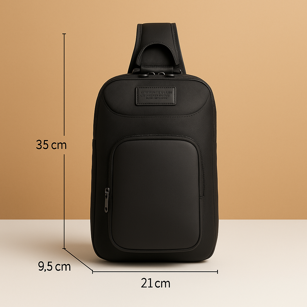 Anti-theft crossbody travel bag | Mason