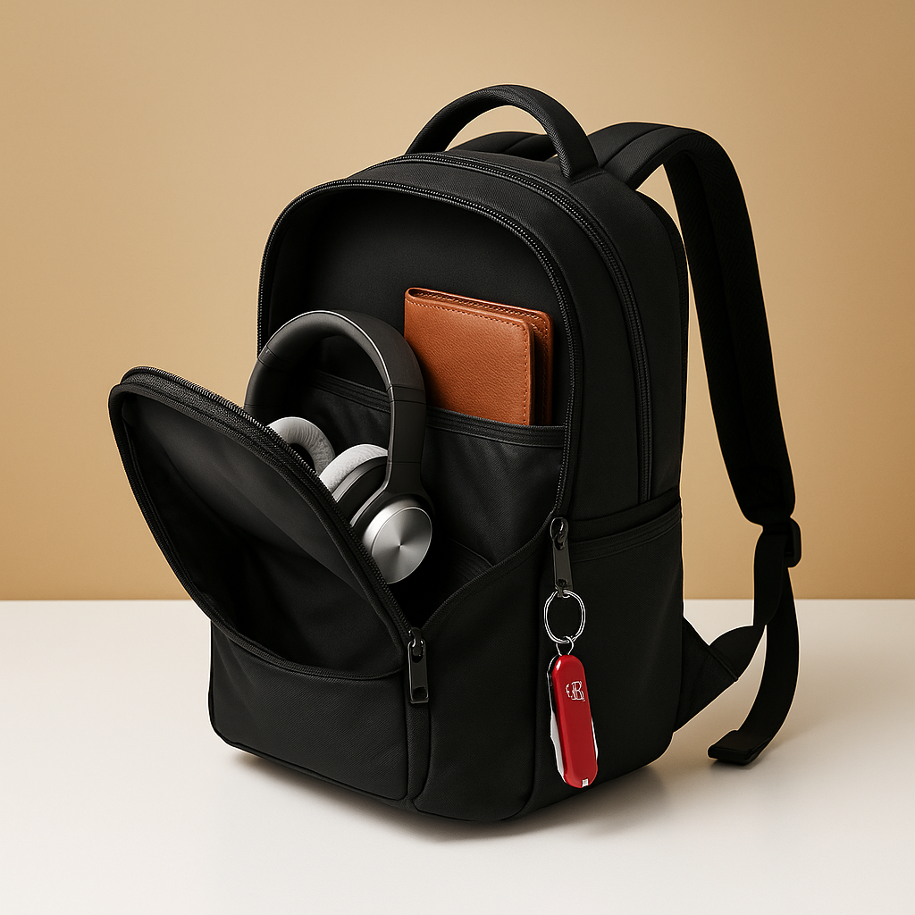 Anti-theft crossbody travel bag | Mason