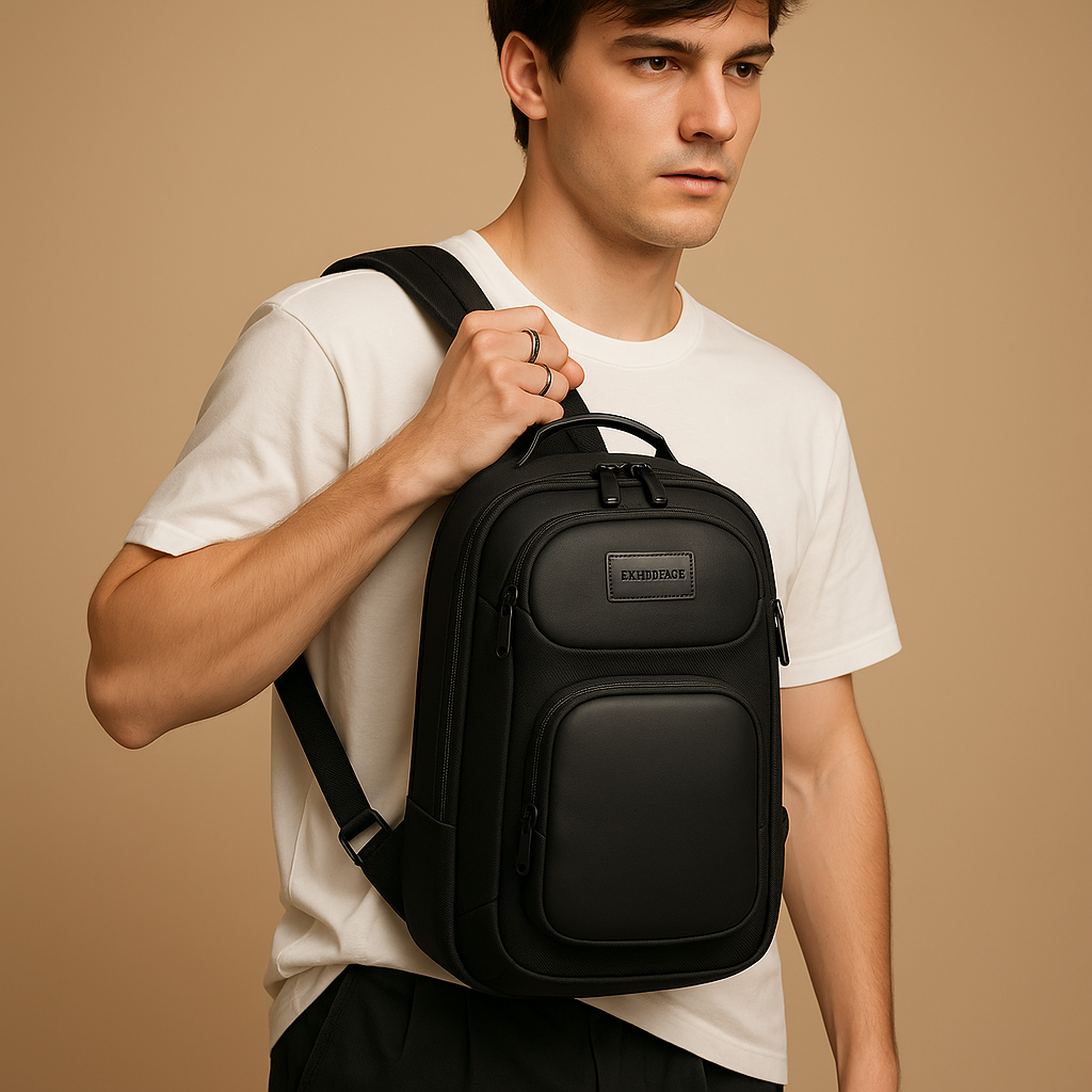 Anti-theft crossbody travel bag | Mason