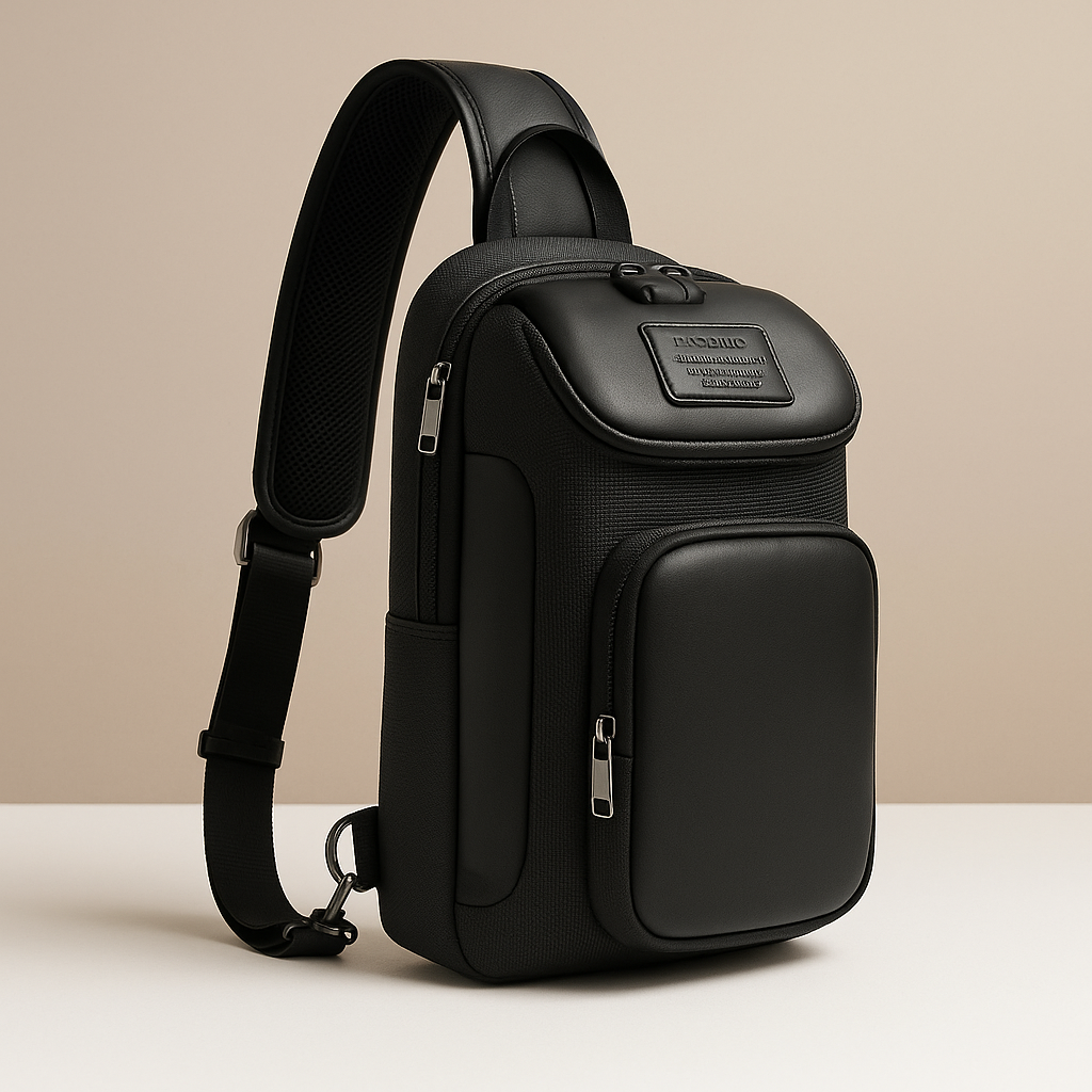 Anti-theft crossbody travel bag | Mason