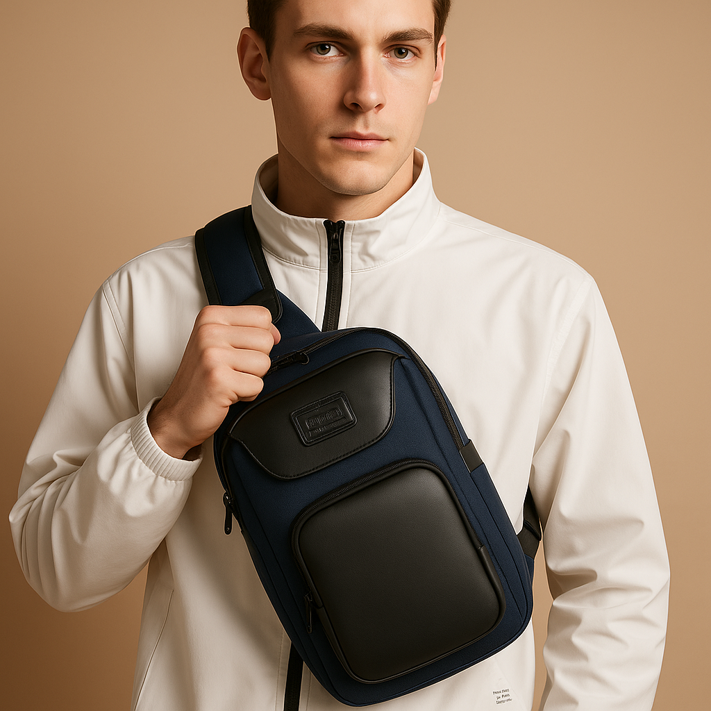 Anti-theft crossbody travel bag | Mason