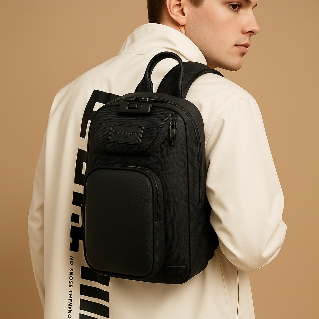 Anti-theft crossbody travel bag | Mason