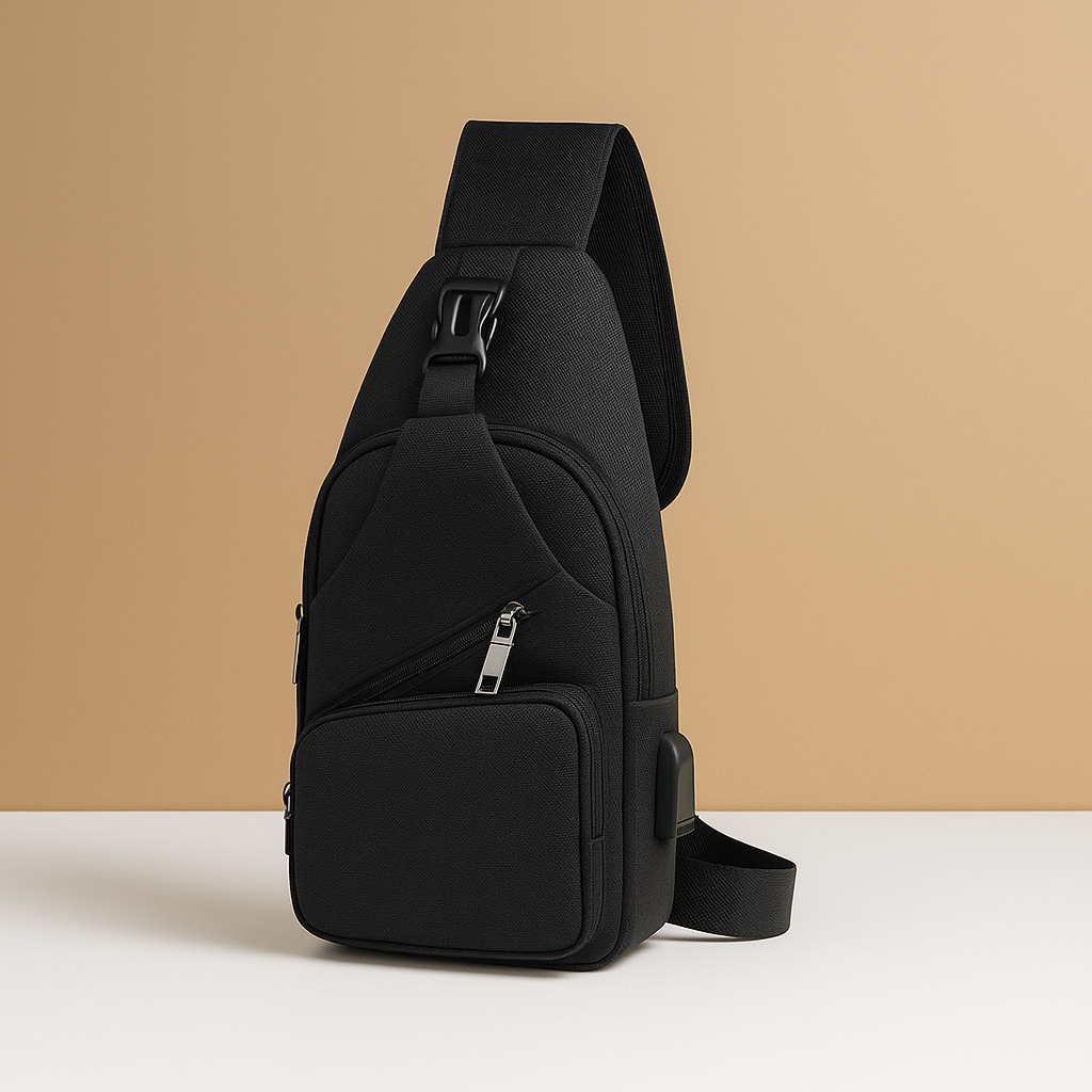 Anti-theft crossbody travel bag | Liam