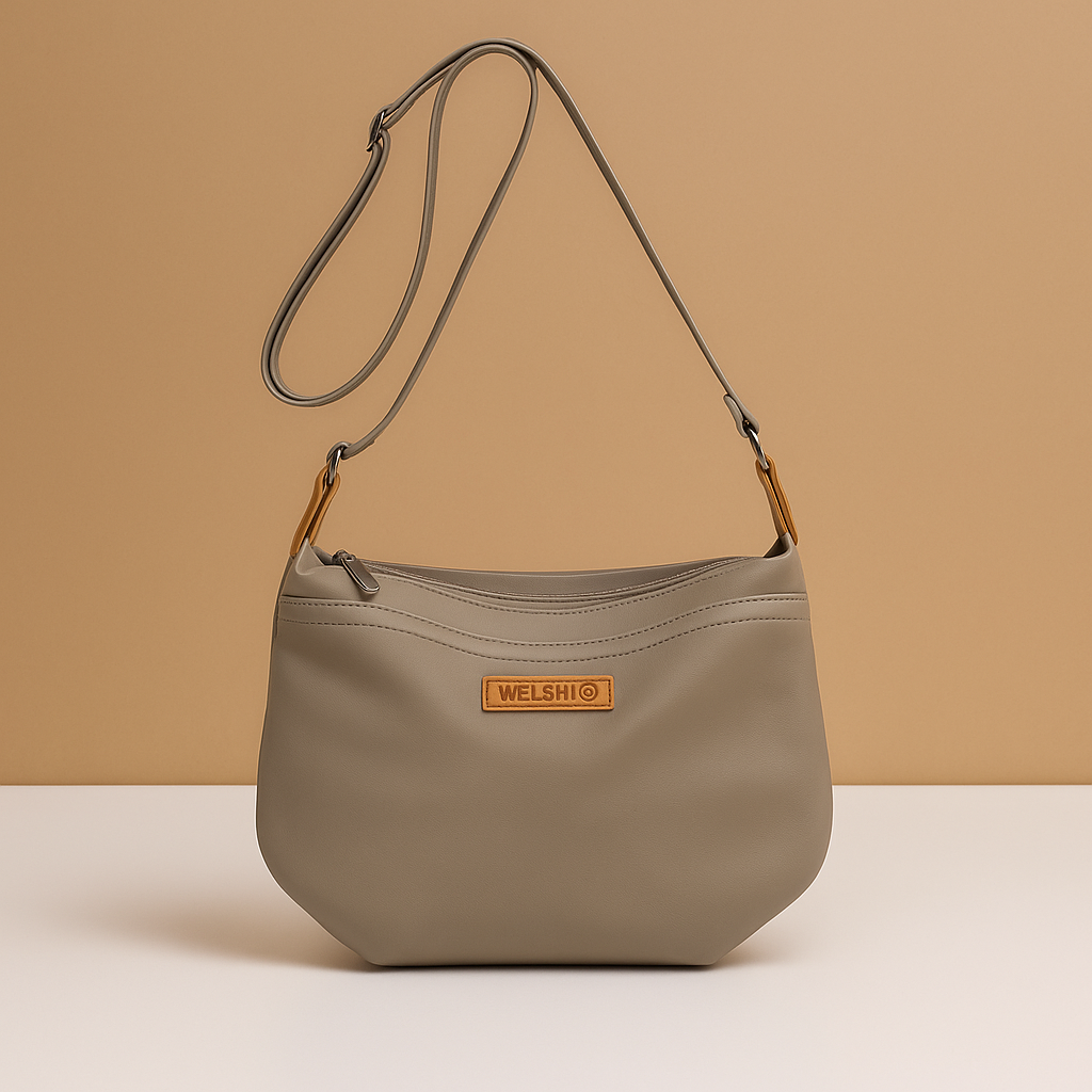 Anti-theft crossbody travel bag | Hazel