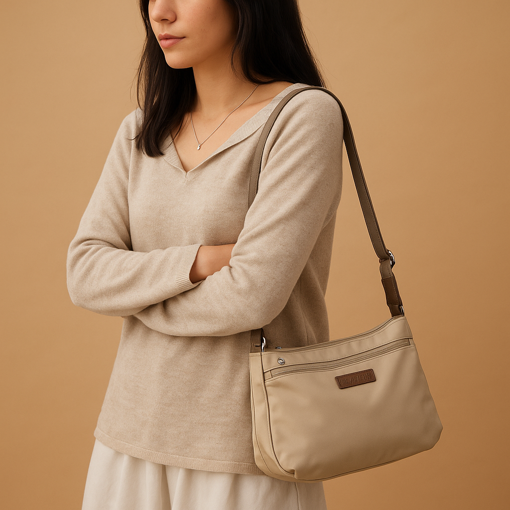 Anti-theft crossbody travel bag | Hazel
