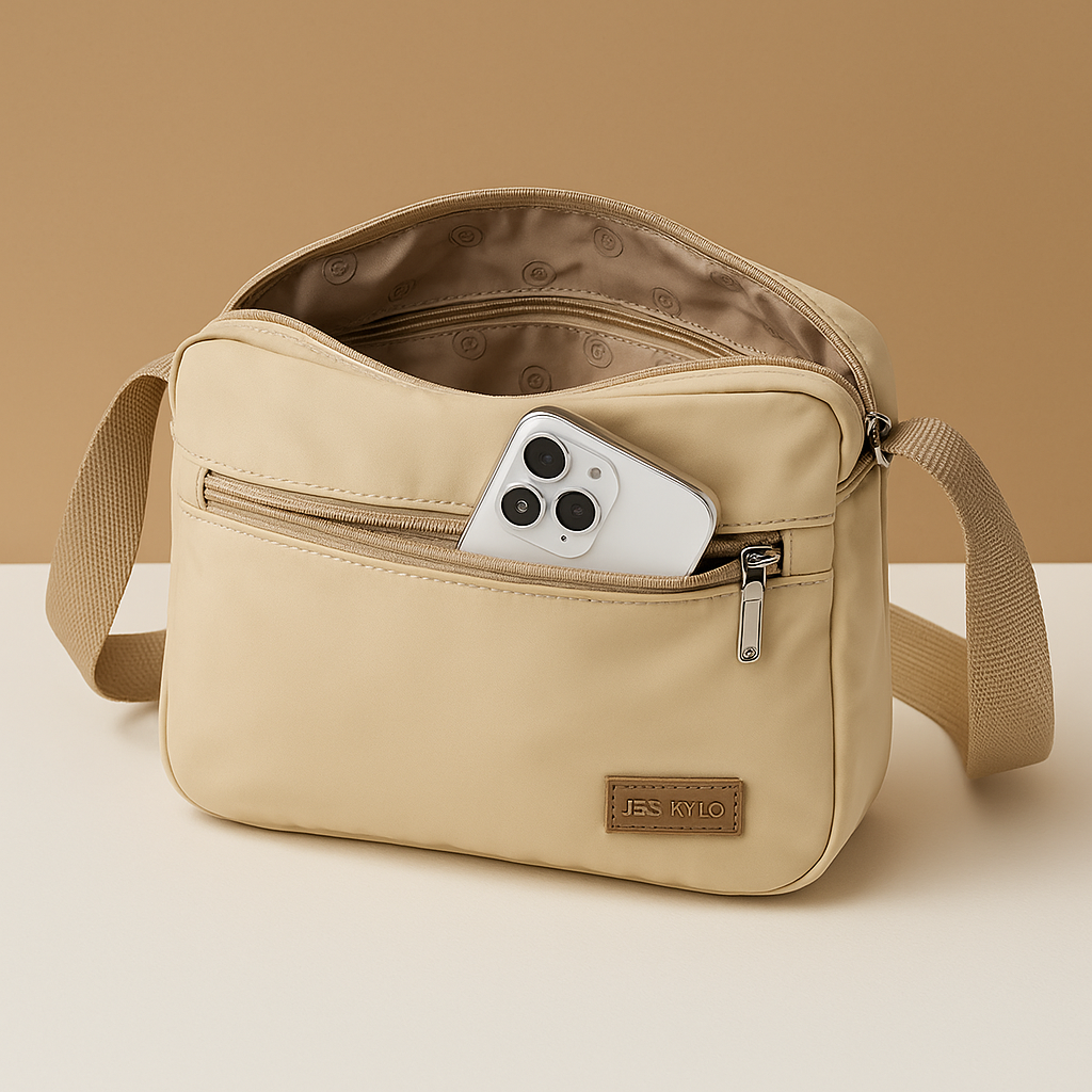 Anti-theft crossbody travel bag | Hazel