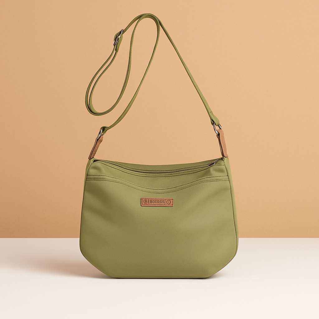 Anti-theft crossbody travel bag | Hazel