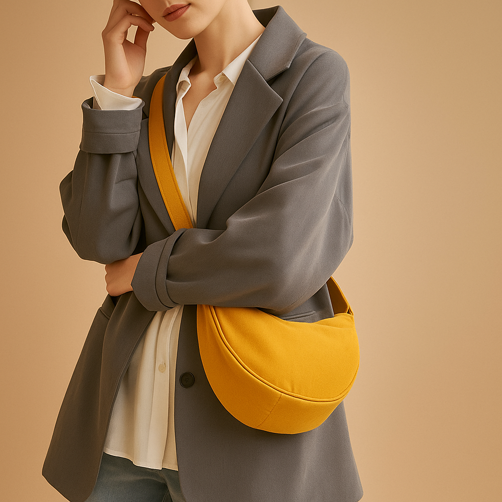 Anti-theft dumpling crossbody bag | Clara