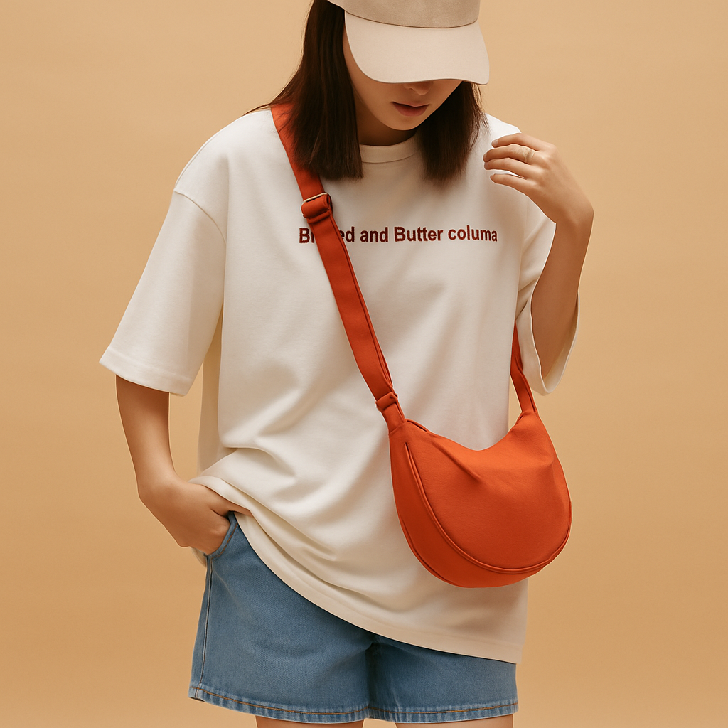 Anti-theft dumpling crossbody bag | Clara