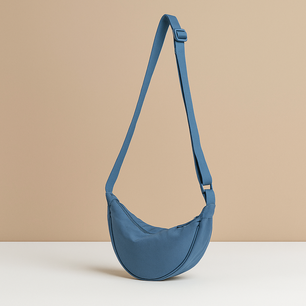 Anti-theft dumpling crossbody bag | Clara