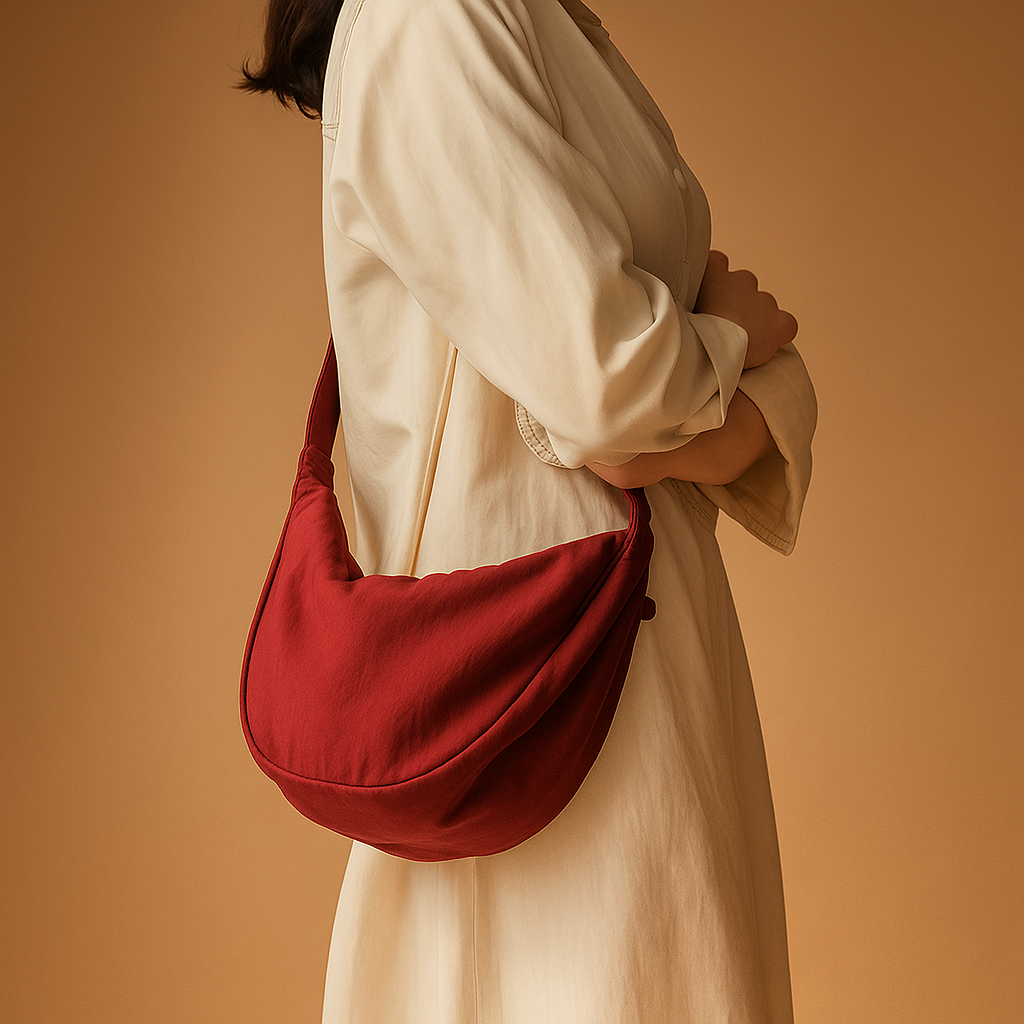 Anti-theft dumpling crossbody bag | Clara