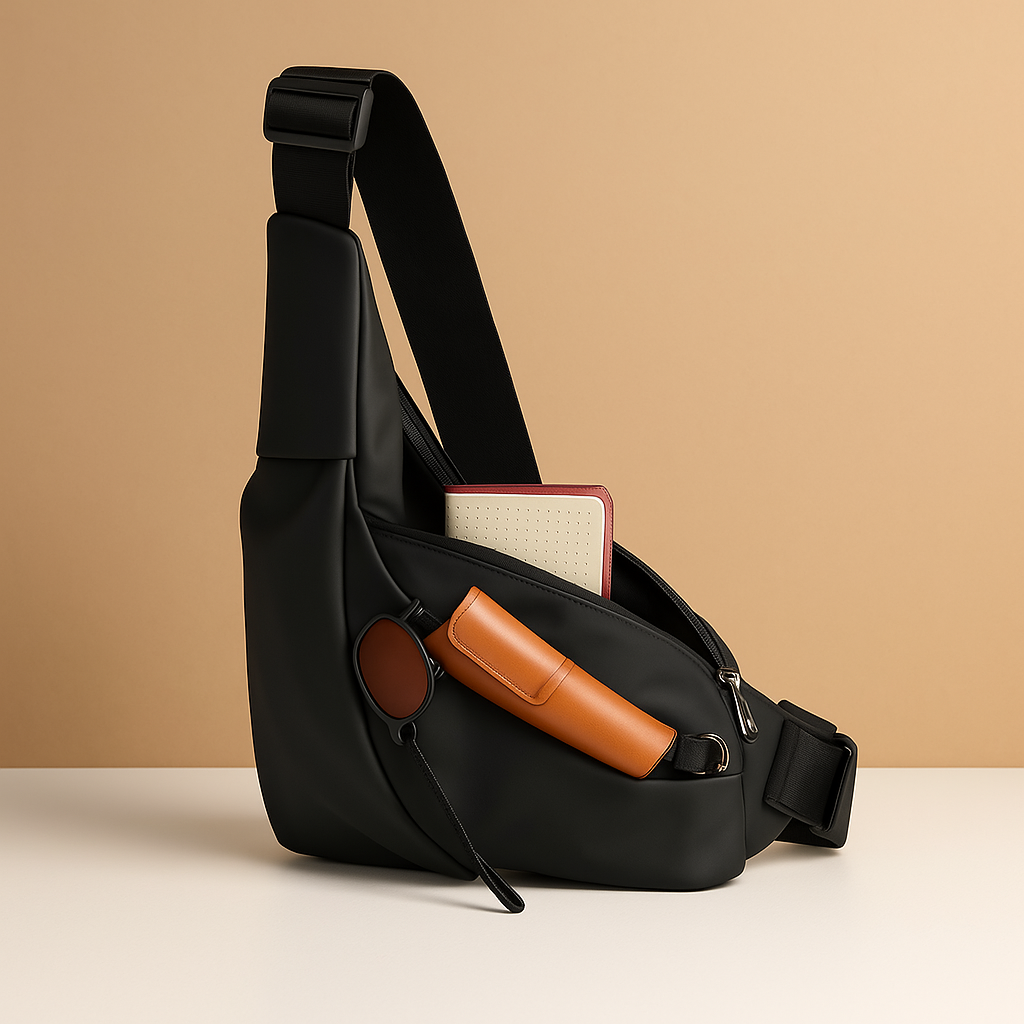 Anti-theft sling travel bag | Carson