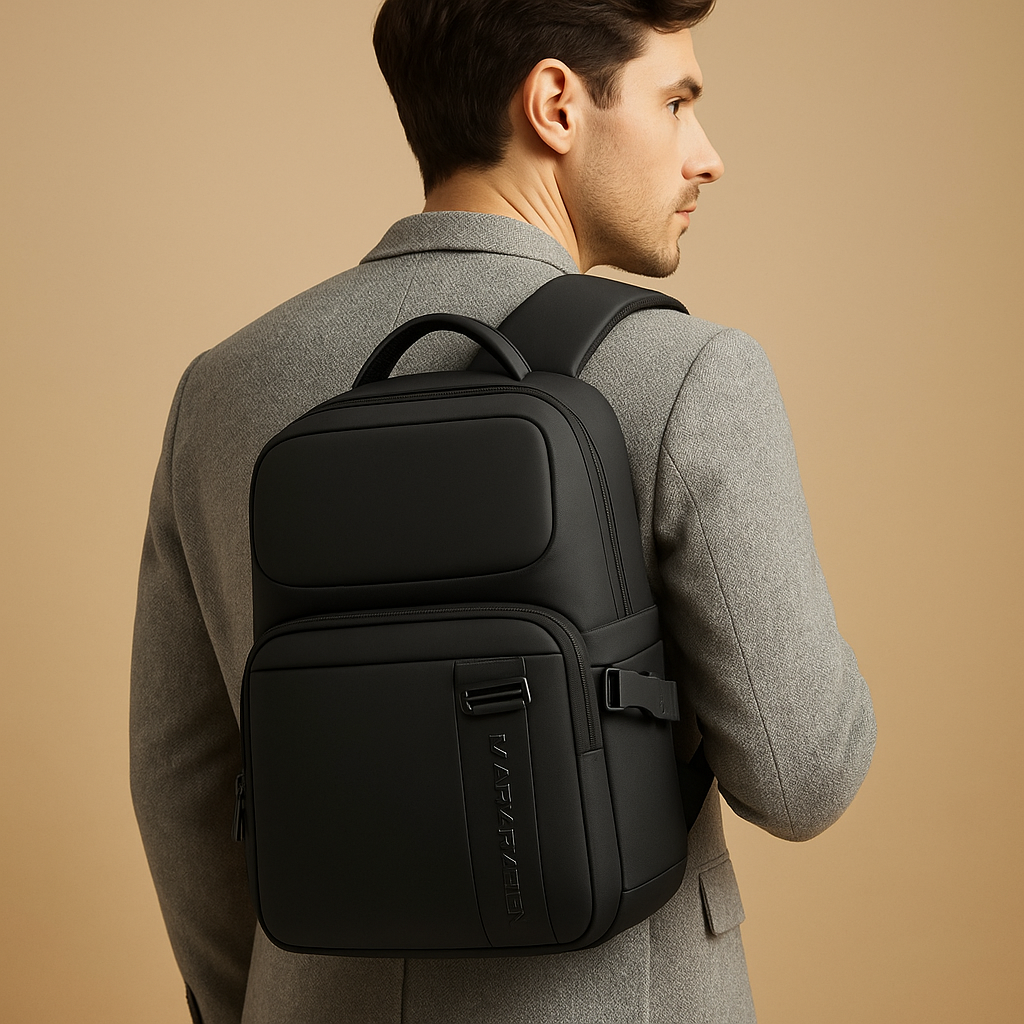 Anti-theft tech crossbody bag with RFID protection | Tristan