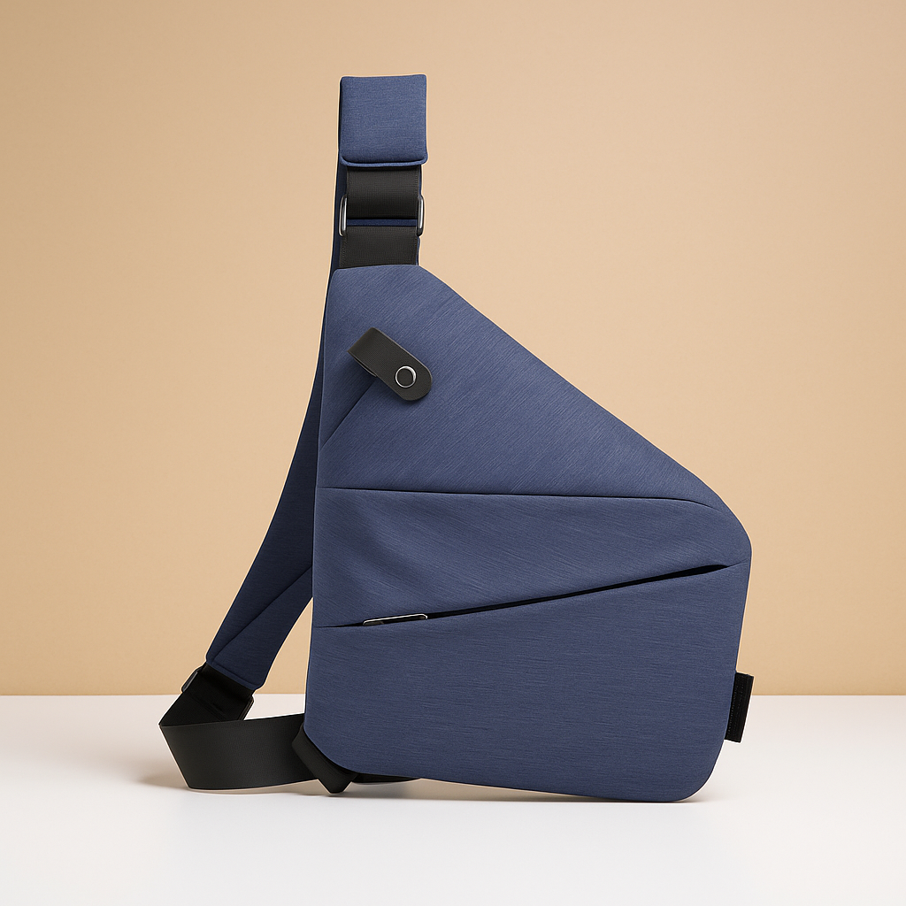 Anti-theft travel shoulder bag | Isabelle