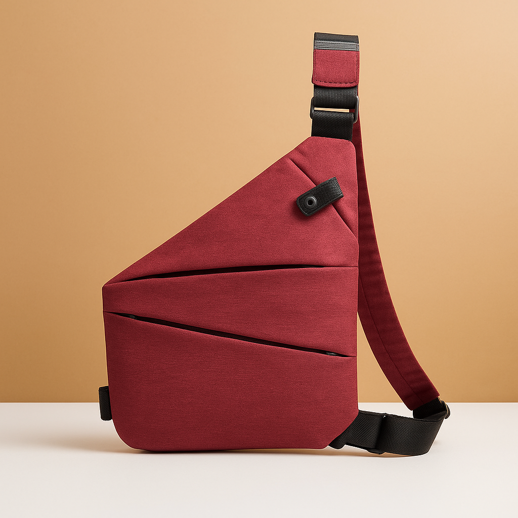 Anti-theft travel shoulder bag | Isabelle