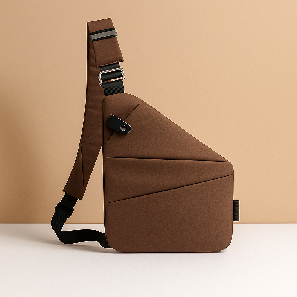 Anti-theft travel shoulder bag | Isabelle