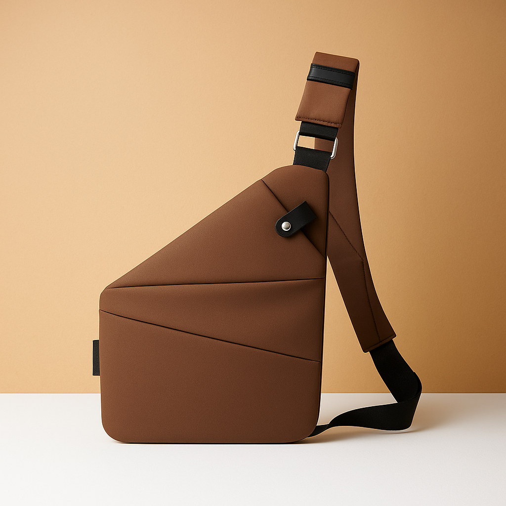 Anti-theft travel shoulder bag | Isabelle