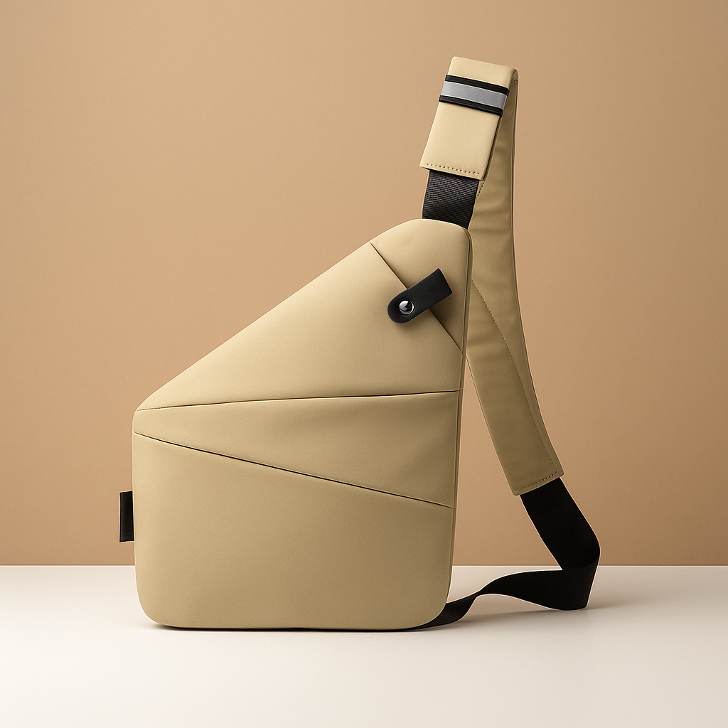 Anti-theft travel shoulder bag | Isabelle
