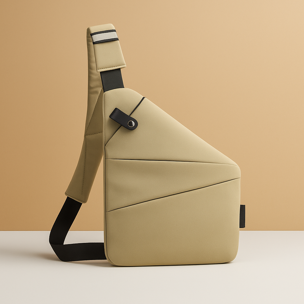 Anti-theft travel shoulder bag | Isabelle