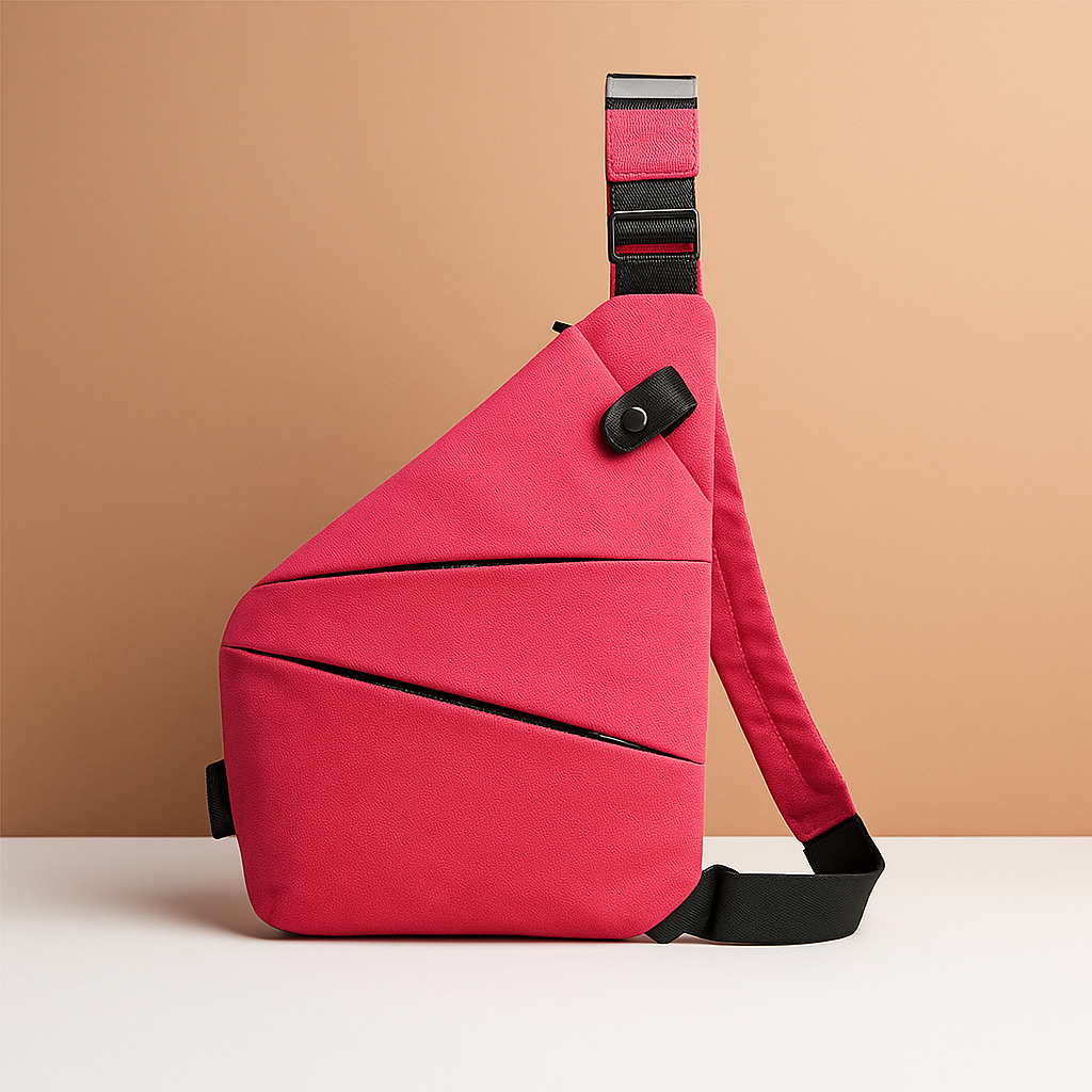 Anti-theft travel shoulder bag | Isabelle