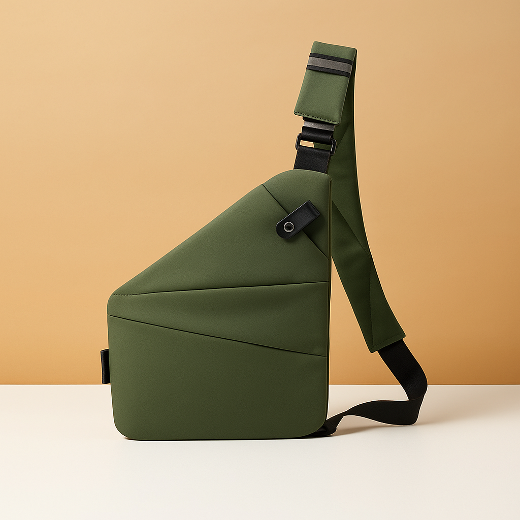 Anti-theft travel shoulder bag | Isabelle