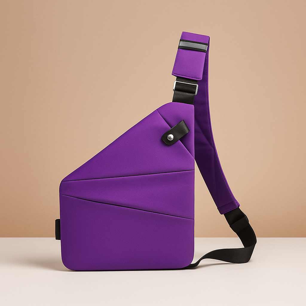 Anti-theft travel shoulder bag | Isabelle