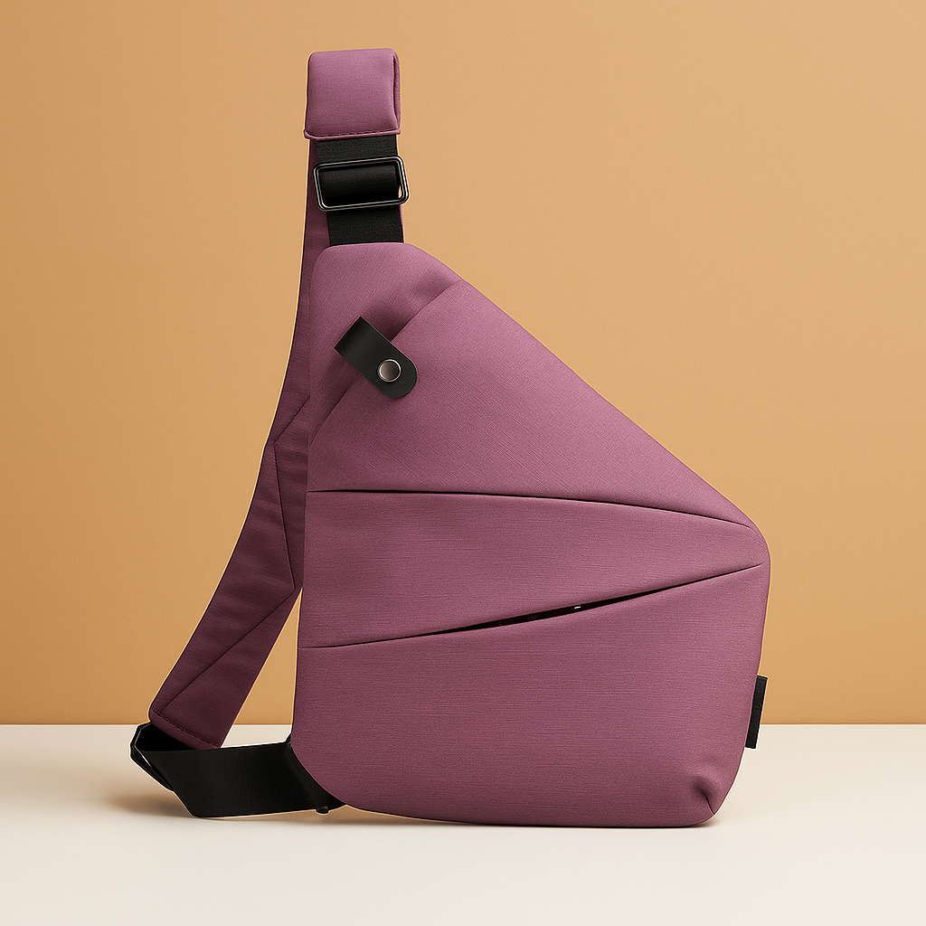 Anti-theft travel shoulder bag | Isabelle