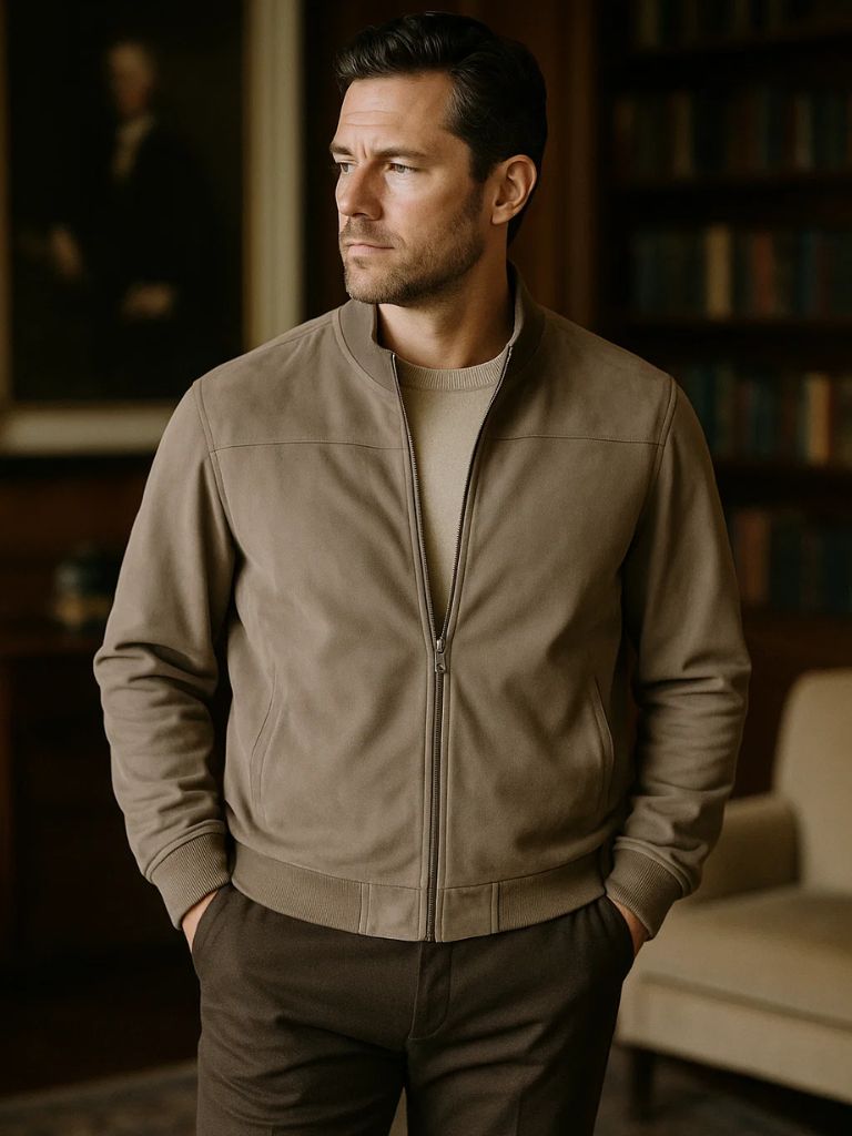 Ashwood Rowan Bomber Jacket