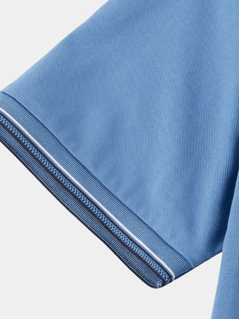 Classic Azure Polo – Rowan