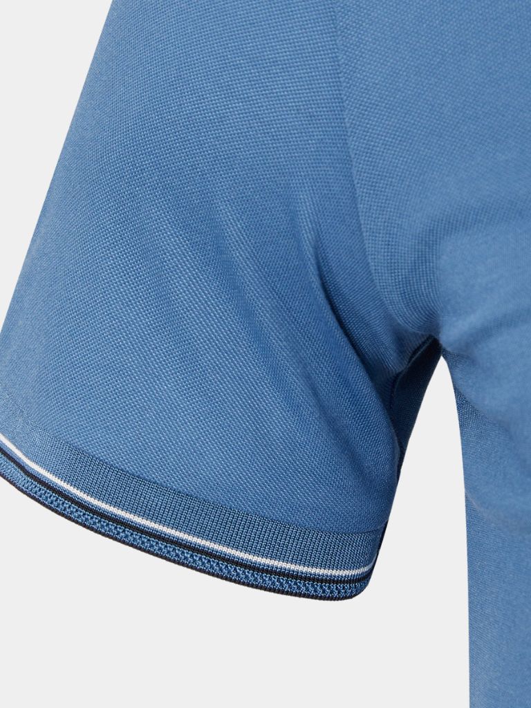 Classic Azure Polo – Rowan